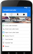 Cover Letter Examples screenshot 0