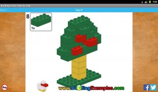 Building bricks step-by-step screenshot 1