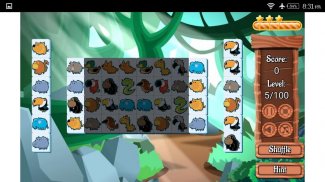Forest Mahjong screenshot 4