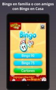 Bingo en Casa screenshot 8