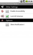 Privacy Protection Mode 2 screenshot 1