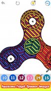 Fidget Spinner Paint by Number screenshot 0