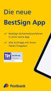 Postbank BestSign screenshot 5