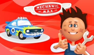 الميكانيكي ماكس - لعبة للأطفال screenshot 6
