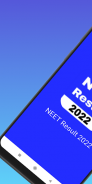 Neet Result 2022 App screenshot 1