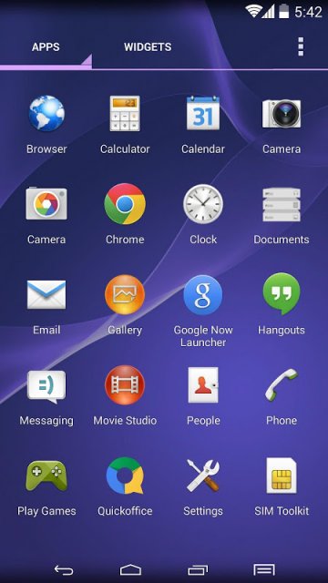 Xperia Z Go Launcher Ex Theme Apk Free Download Tafasr