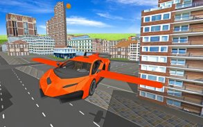 Futuristic Real Flying Car 3D screenshot 3