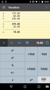 CalcTape - калькулятор screenshot 7