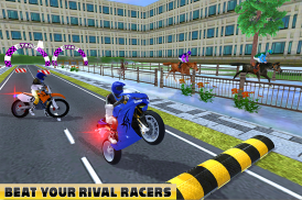 Horse Vs Bike: Ultimate Race screenshot 1