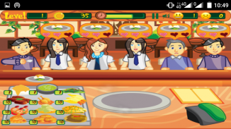 Nasi Padang Game screenshot 1