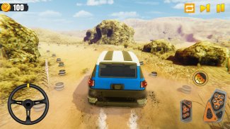 Offroad Prado Car Driving Simulator- Prado Games screenshot 2