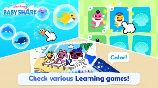 Pinkfong Baby Shark: Kid Games screenshot 12