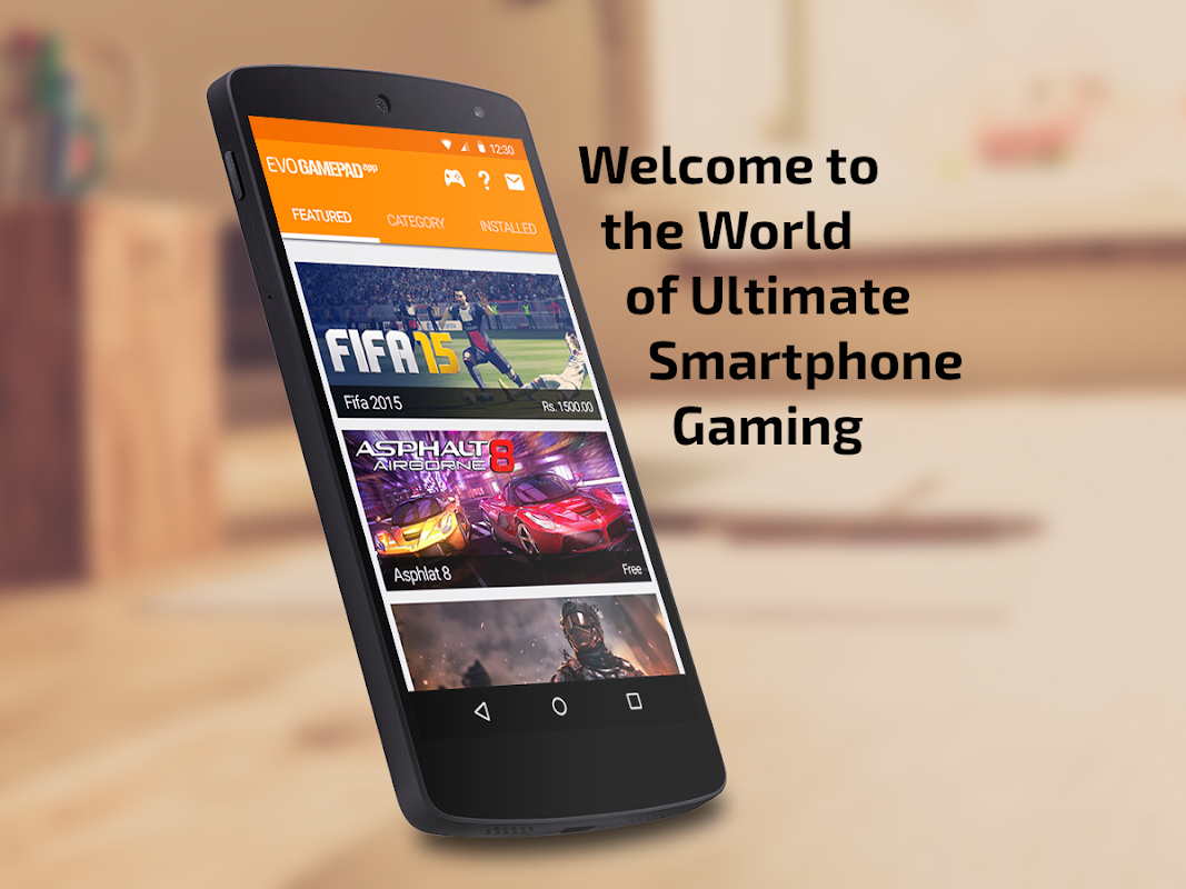 Evo Gamepad App: Gamepad Games - Загрузить APK для Android | Aptoide