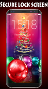 Christmas Lock Screen & Wallpaper screenshot 0