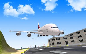 Airplane Fly 3D: aereo di linea screenshot 5