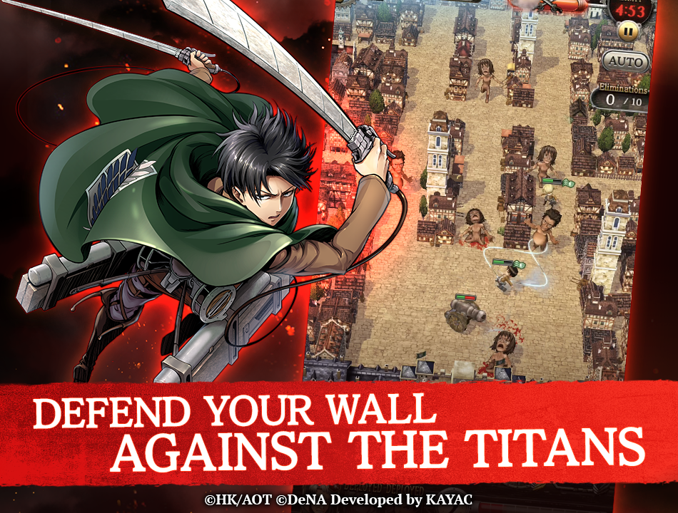 Attack on Titan TACTICS para Android - Download