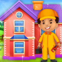 Repair Modern House: Cleaning & Fix it Game