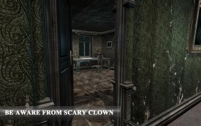 Scary Clown: Horror Game Adventure screenshot 4