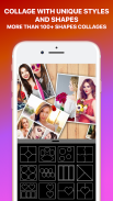 Photo Collage Creator with frames, arts & collages screenshot 2