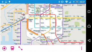 Nagoya Rail Map screenshot 1