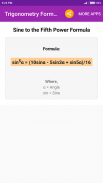 Trigonometry Formulas screenshot 4