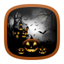 Spooky Halloween Free Live Wallpaper Icon