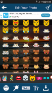 Camara emoji editor stickers screenshot 1