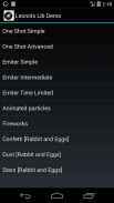 Leonids Lib Demo screenshot 2