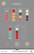 Sort It Out: Tube Ball Game Puzzle screenshot 6