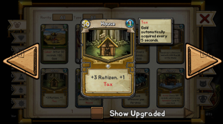 Ratropolis : CARD DEFENSE GAME screenshot 4