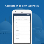 Usholli Jadwal Sholat Kemenag screenshot 2