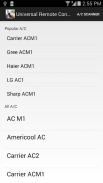 Universal Remote Control TV screenshot 3