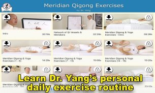 Meridian Qigong Exercises screenshot 9