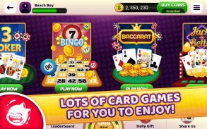 Casino Zilla Online:  Free Wild Card Poker & Jacks screenshot 17