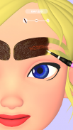 Eyebrows Art 3D screenshot 3