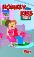 Funny Homely Kiss screenshot 4