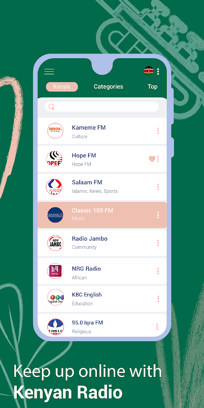 Kenyan Radio - Live FM Player - APK Download for Android | Aptoide