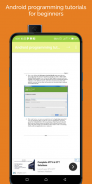 Android programming tutorials screenshot 5