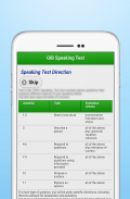 GIB Speaking Test screenshot 11