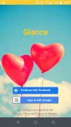 Glance screenshot 1