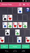 Chinese Poker screenshot 2