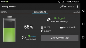Battery Indicator - Alarms screenshot 3