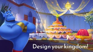 Disney Princesses Puzzle Royal : Match 3 et Déco screenshot 14