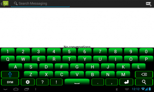 Green Keyboard screenshot 1