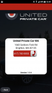 United Private Car ® screenshot 1