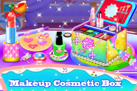 Makeup kit cakes girl games screenshot 0