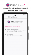 SPIN Safe Browser: Web Filter screenshot 14