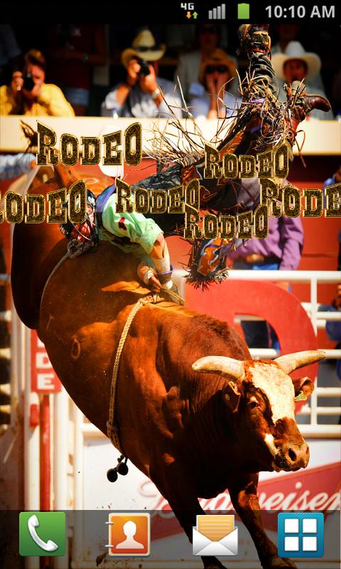 rodeo wallpaper