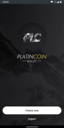 Platincoin Wallet - PLC Group AG screenshot 4