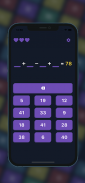 Numle: Fun math numbers game screenshot 3